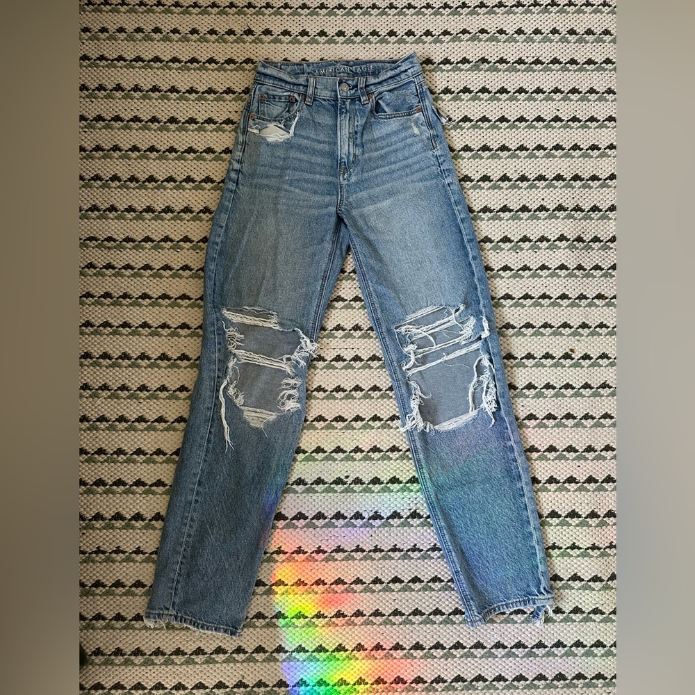 American Eagle strigid jeans